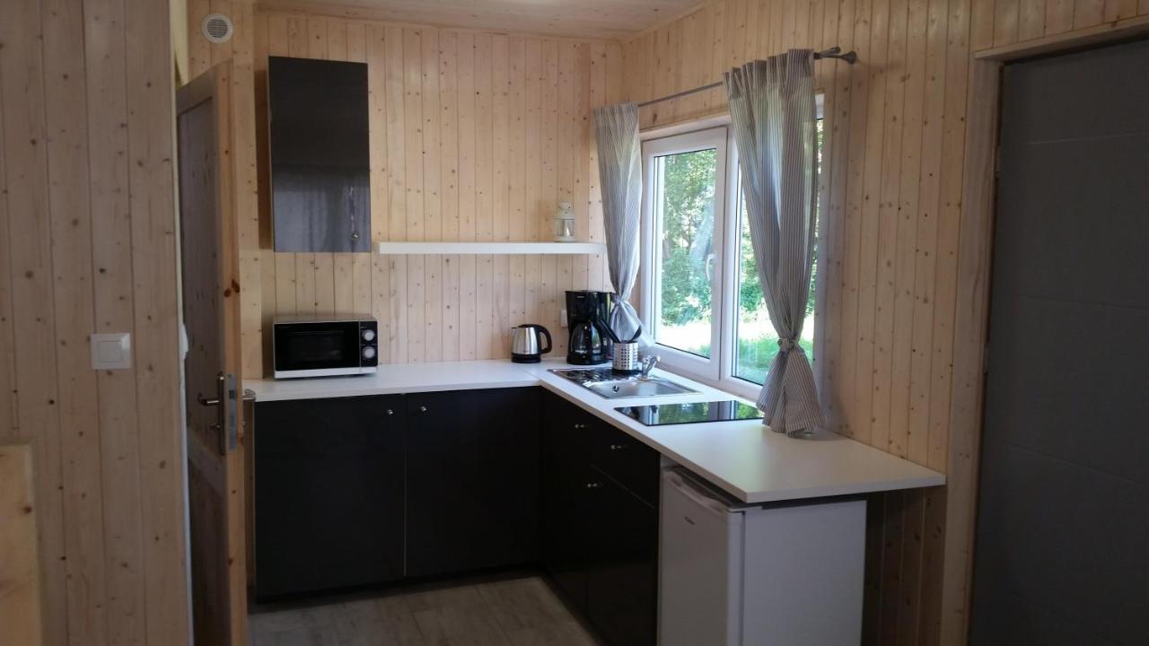Domki Aqua Holiday Поберово Екстериор снимка