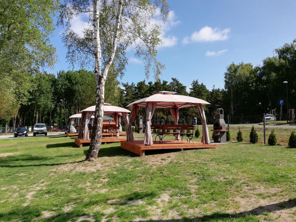 Domki Aqua Holiday Поберово Екстериор снимка