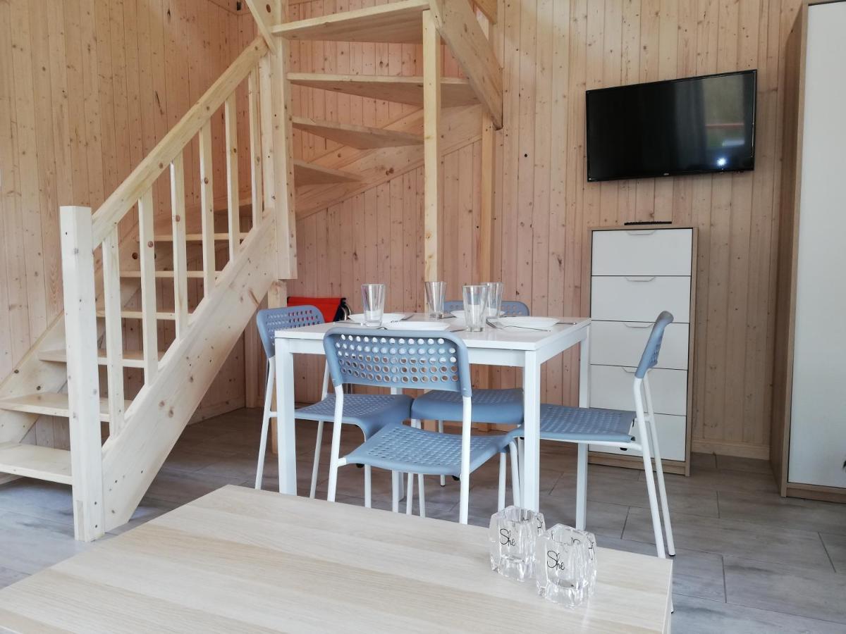 Domki Aqua Holiday Поберово Екстериор снимка