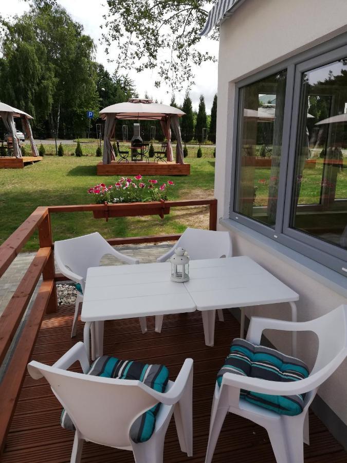 Domki Aqua Holiday Поберово Екстериор снимка