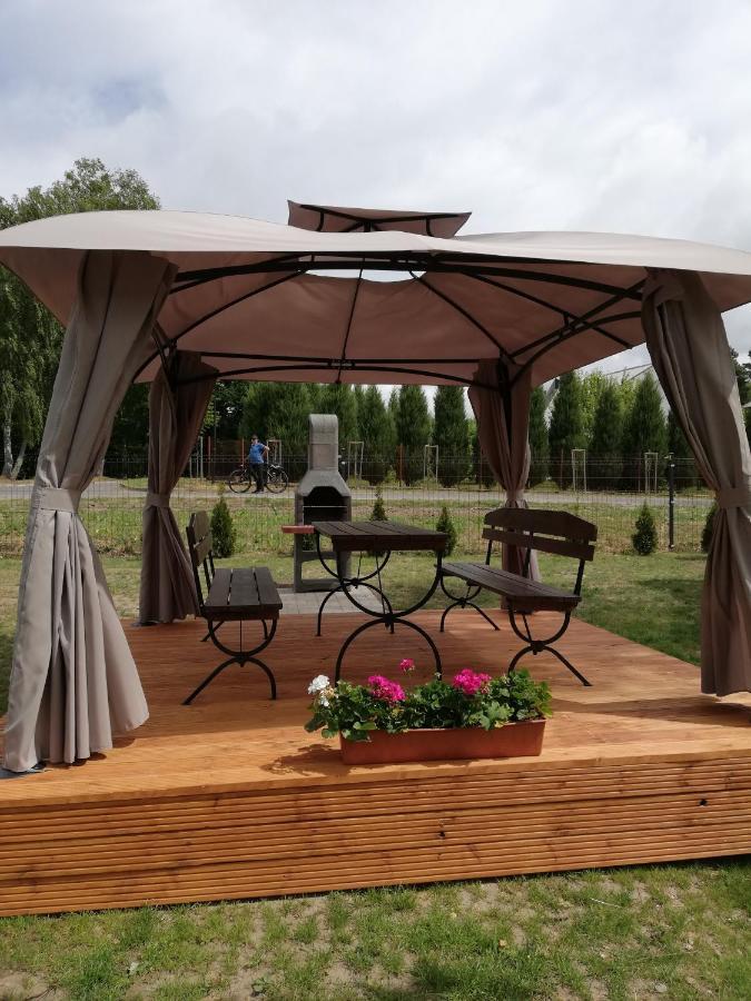 Domki Aqua Holiday Поберово Екстериор снимка