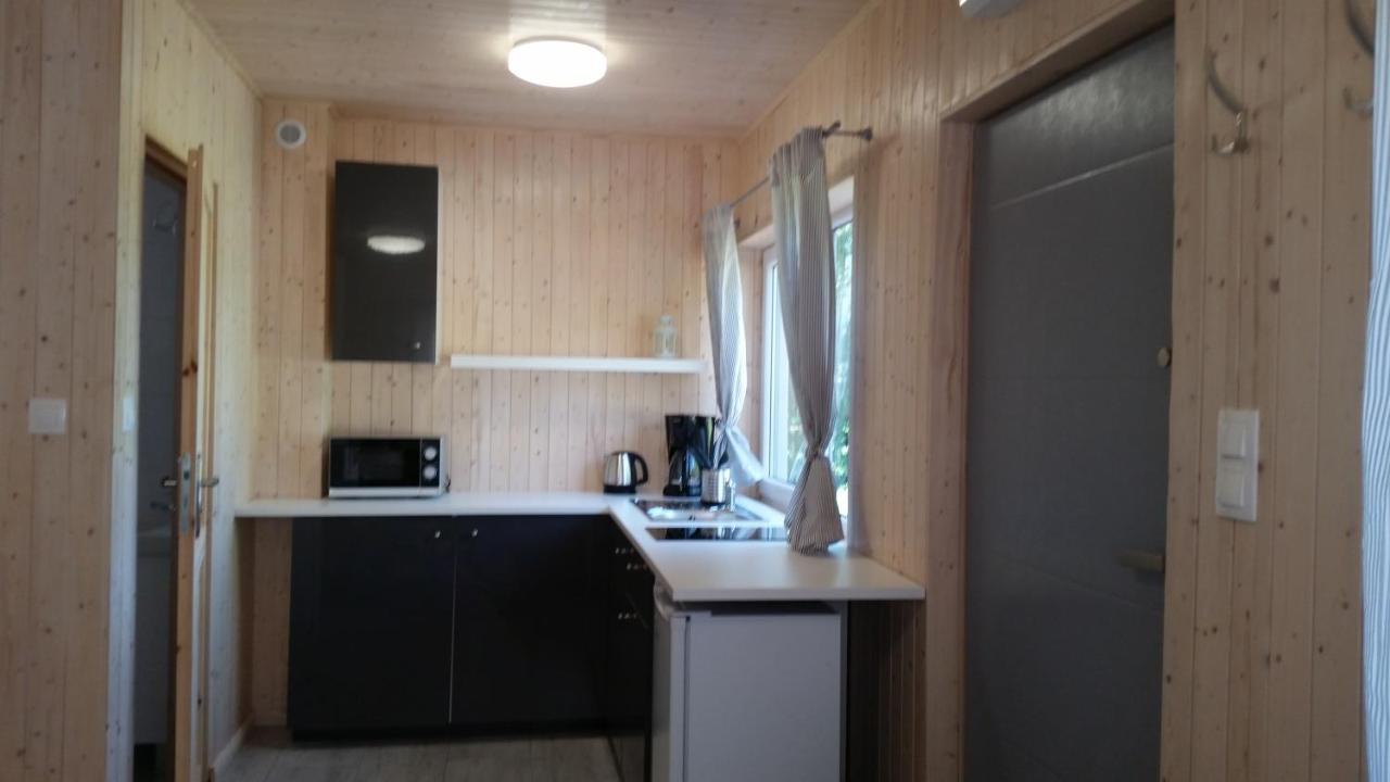 Domki Aqua Holiday Поберово Екстериор снимка