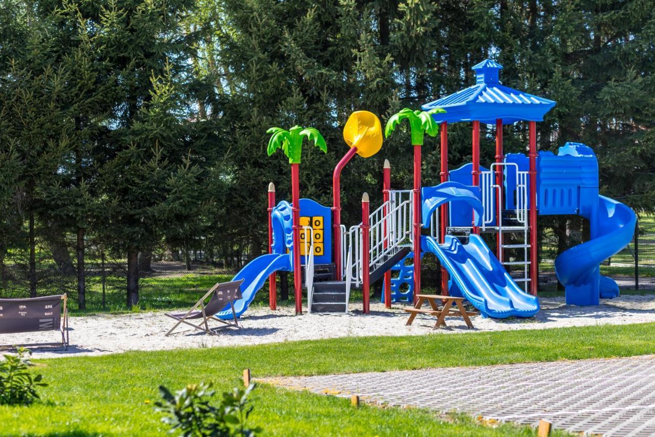 Domki Aqua Holiday Поберово Екстериор снимка